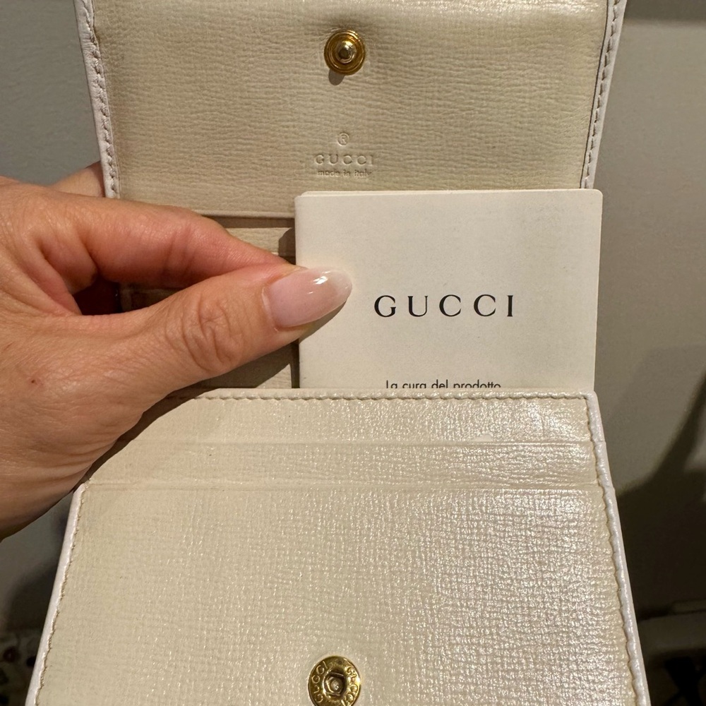Authentic Gucci Horsebit 1955 Small Wallet - Picture 10 of 12